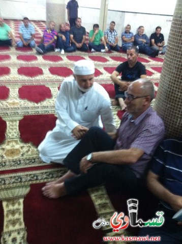 اللقاء الاخوي الثاني لحجاج كفرقاسم في مسجد بلال بن رباح 